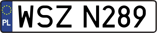 WSZN289