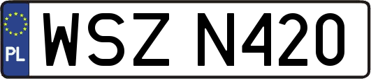 WSZN420