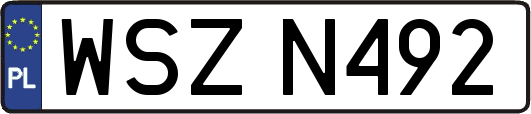 WSZN492