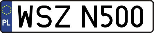 WSZN500