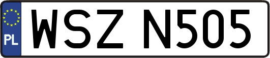 WSZN505