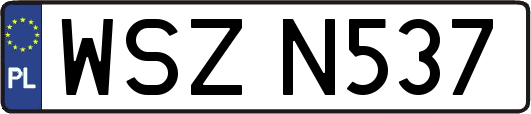 WSZN537