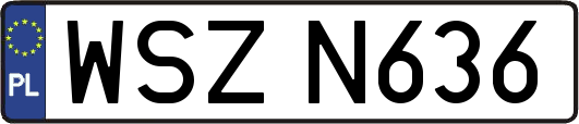 WSZN636
