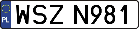 WSZN981