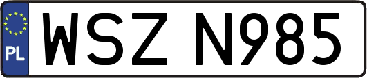 WSZN985