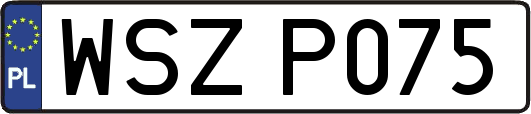 WSZP075
