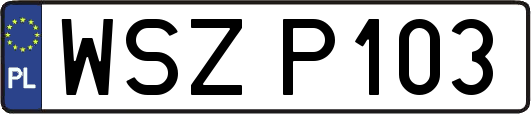WSZP103