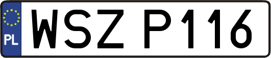 WSZP116