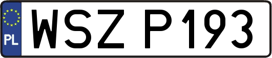 WSZP193