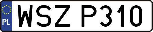 WSZP310