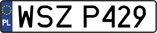 WSZP429