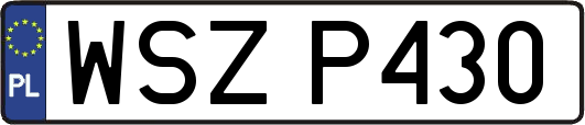 WSZP430