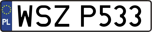 WSZP533