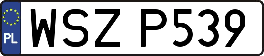 WSZP539
