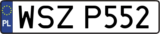 WSZP552