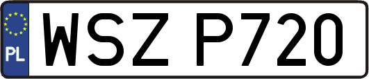 WSZP720