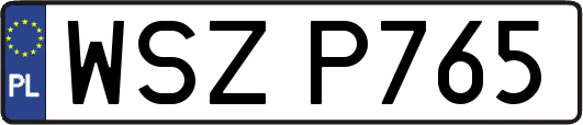 WSZP765