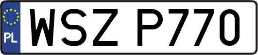 WSZP770