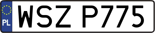 WSZP775