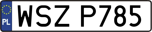 WSZP785