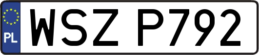 WSZP792