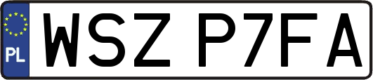 WSZP7FA