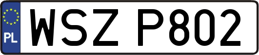 WSZP802