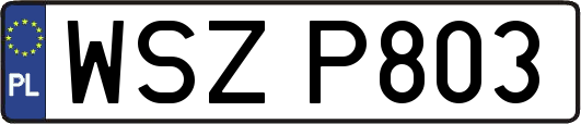 WSZP803