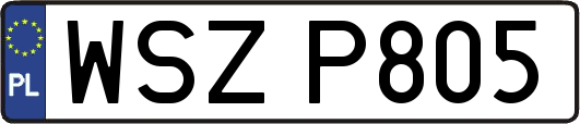 WSZP805