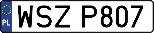 WSZP807