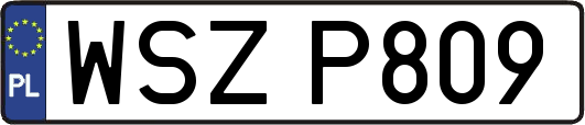 WSZP809