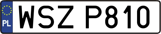 WSZP810
