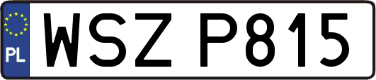 WSZP815