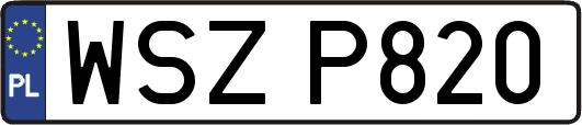 WSZP820