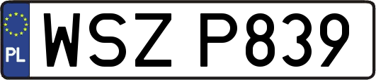 WSZP839