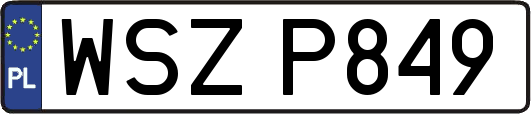 WSZP849