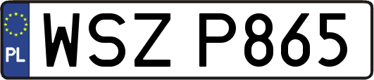 WSZP865