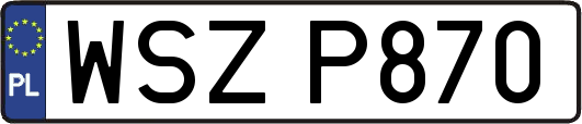 WSZP870