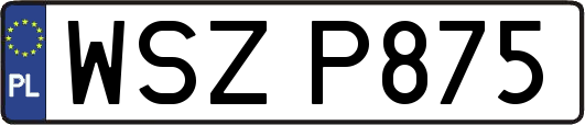 WSZP875