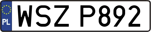 WSZP892