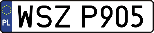 WSZP905
