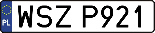 WSZP921