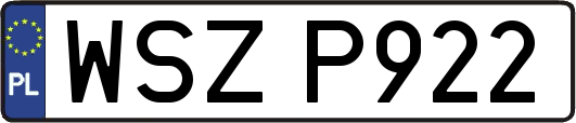 WSZP922