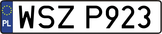 WSZP923