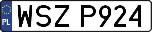WSZP924