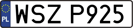 WSZP925