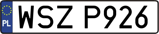 WSZP926