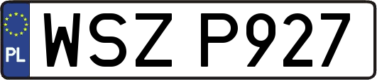 WSZP927