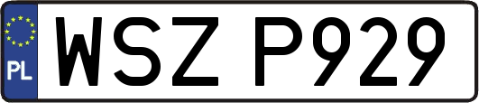 WSZP929