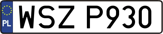 WSZP930